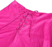 Costum Barbie pentru copii, set cu esarfa, Barbieland, Tesatura premium, fete, 130, 5 - 6 ani, Roz - costumecarnaval - serbare.ro