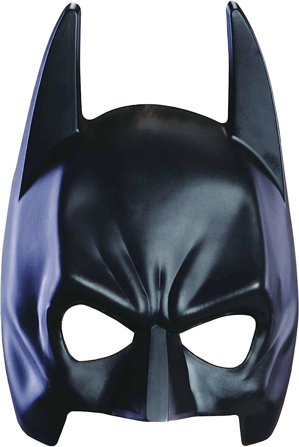 Costum Batman Copii, Bruce Wayne, cu Masca si Pelerina, Premium Lycra, 4 - 5 ani, 120, Negru / Albastru inchis - costumecarnaval - serbare.ro
