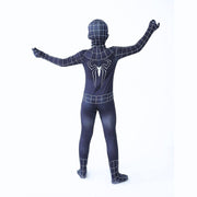 Costum Black Spiderman Copii, Supererou, Marvel, Lycra, 5 - 6 ani, 130, Negru - costumecarnaval - serbare.ro