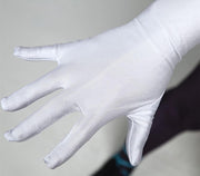 Costum Copii Gwen Spiderman, Marvel, Caracter Fata, Lycra, 3 - 4 ani, 105 - 115, Alb / Negru - costumecarnaval - serbare.ro