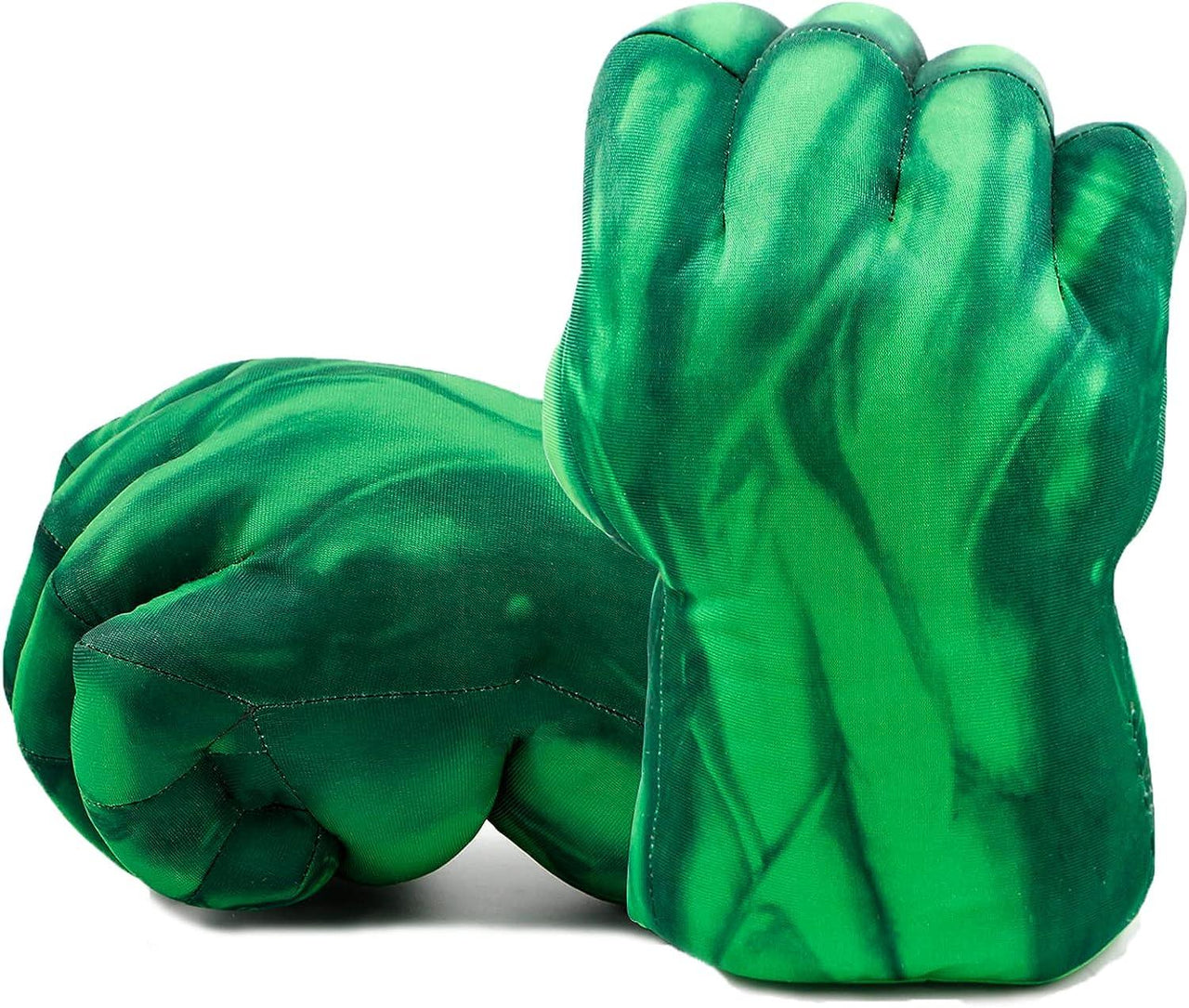 Manusi de Super - erou pentru Copii, HULK, Poliester, 3+ ani, Verde - costumecarnaval - serbare.ro