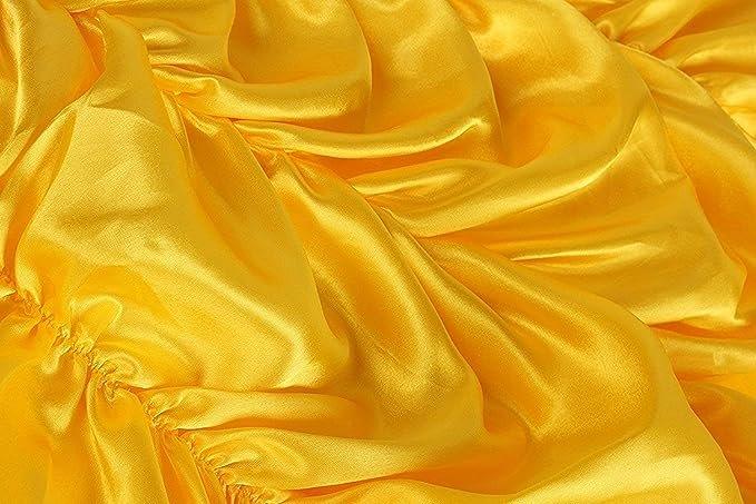 Rochie Belle pentru Copii, Set cu coronita si accesorii, Frumoasa si Bestia, Tesatura fina, 4 - 5 ani, 120, Galben - costumecarnaval - serbare.ro