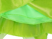 Rochie Tinker Bell pentru Copii, Set Bentita si Bagheta cu fluturasi, Tinker Bell si Peter Pan, Tesatura Fina, 110, 3 - 4 ani, Verde - costumecarnaval - serbare.ro