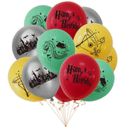 Set 20 baloane copii, Harry Potter Elixir, Petrecere Aniversara, Latex, 1 Banner Happy Birthday, 15 Cupcake Topper, 1 Cake Topper, Multicolor - costumecarnaval - serbare.ro