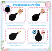 Set 79 de accesorii pentru Gender Reveal cu 39 de Baloane, Picioruse, EvrikaUnity®, Petrecere dezvaluire de gen copil, Latex, 30 photo props, Roz/ Albastru - costumecarnaval - serbare.ro