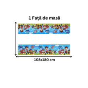 Set vesela pentru 10 copii, Patrula Catelusilor/ Paw Patrol, Petrecere Aniversara, Carton, Multicolor - costumecarnaval - serbare.ro